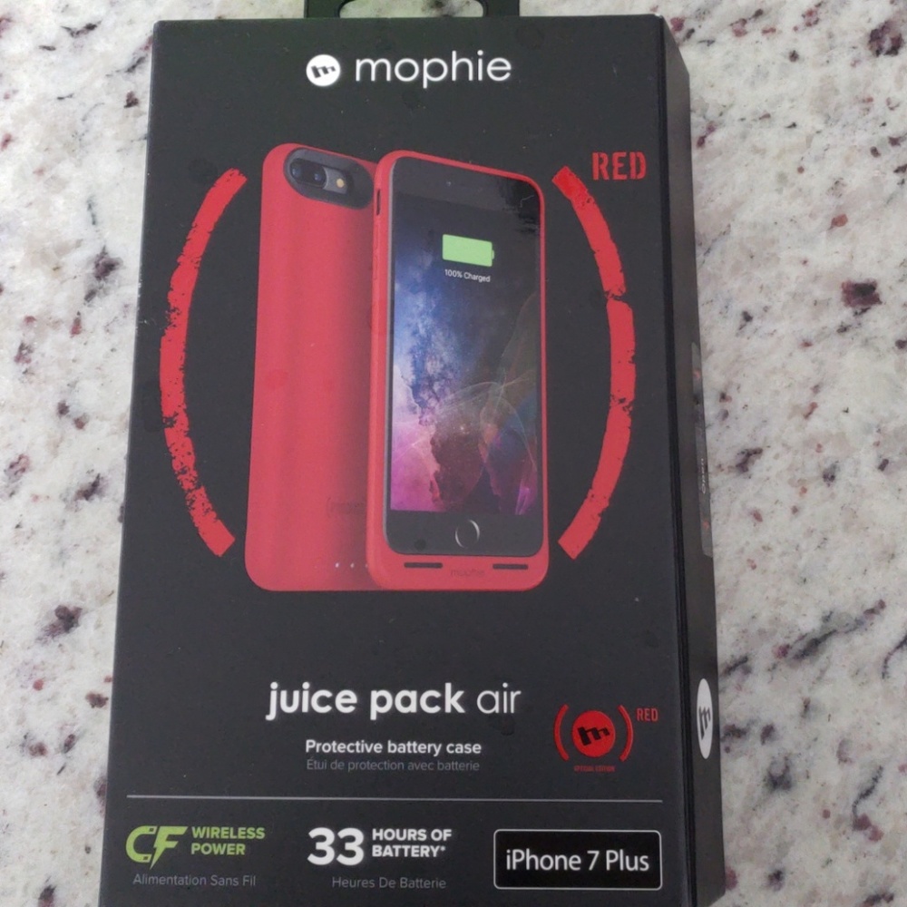 Mophie (product) RED case for iPhone 7/8plus
